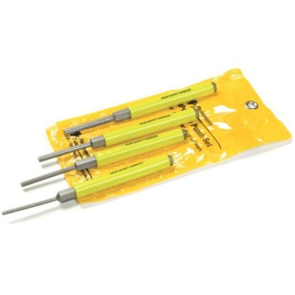 Performance Tool 4-Pc Punch Set, W752 W752